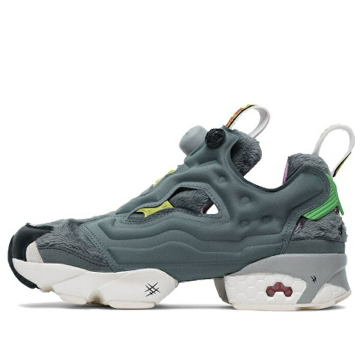 リーボック 薄墨色 薄墨色 \u0026 インスタポンプフューリー \u0027TOM\u0027 スニーカー メンズ REEBOK X TOM JERRY INSTAPUMP FURY FW4656 / GREY