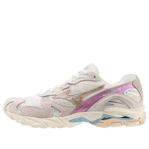 ミズノ ウェーブ ウェイブ ベージュ ピンク 'KOSEI PACK' スニーカー メンズ MIZUNO WAVE RIDER 10 D1GA242801 / BEIGE PINK