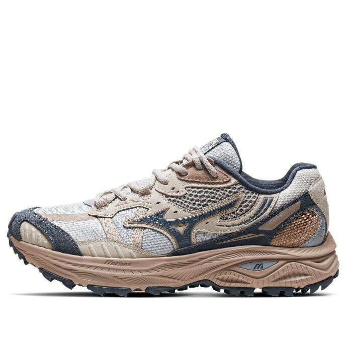 ミズノ ベージュ 青色 ブルー 'BEIGE BLUE' スニーカー メンズ MIZUNO RACER ADV D1GH241203 / BEIGE BLUE|スニケス