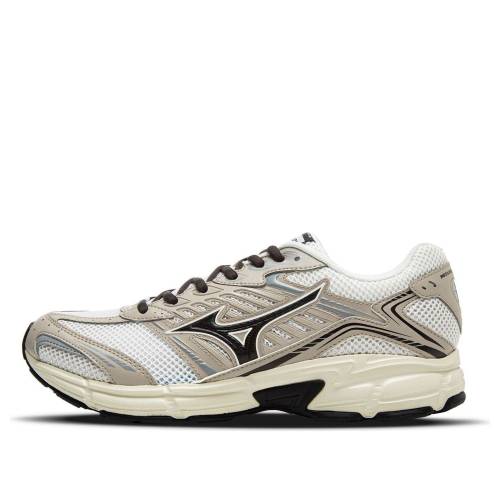 ミズノ 素早さ 薄墨色 薄墨色 白いこと 白いこと ベージュ \u0027WHITE BEIGE\u0027 スニーカー メンズ MIZUNO SPEED 2010 GREY D1GH251705 / WHITE GREY BEIGE