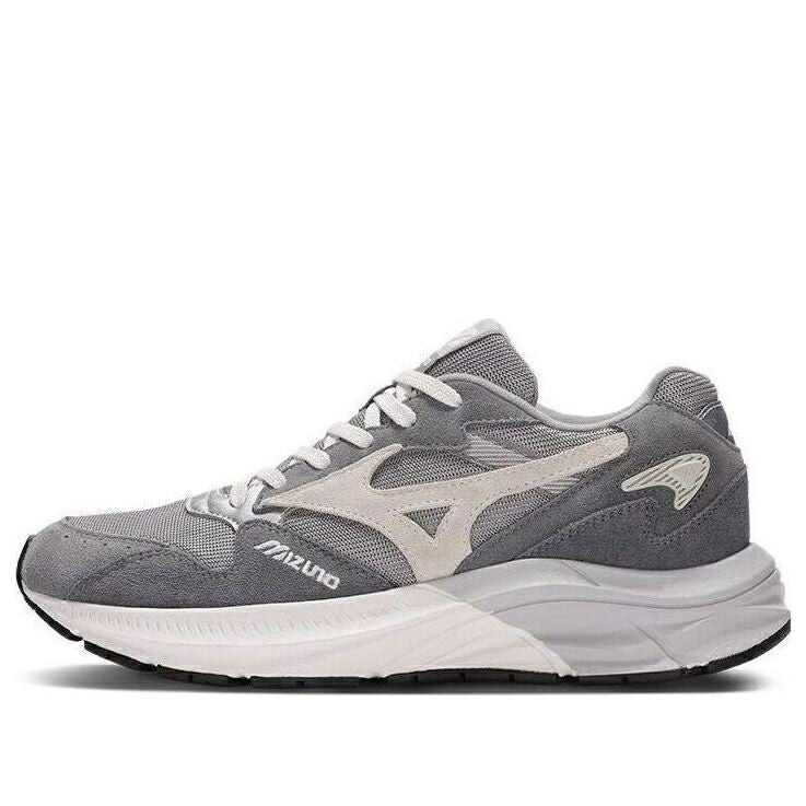 ミズノ 灰色 グレー 白色 ホワイト GREY WHITE スニーカー メンズ MIZUNO PI RETRO D1GH232301 / GREY WHITE