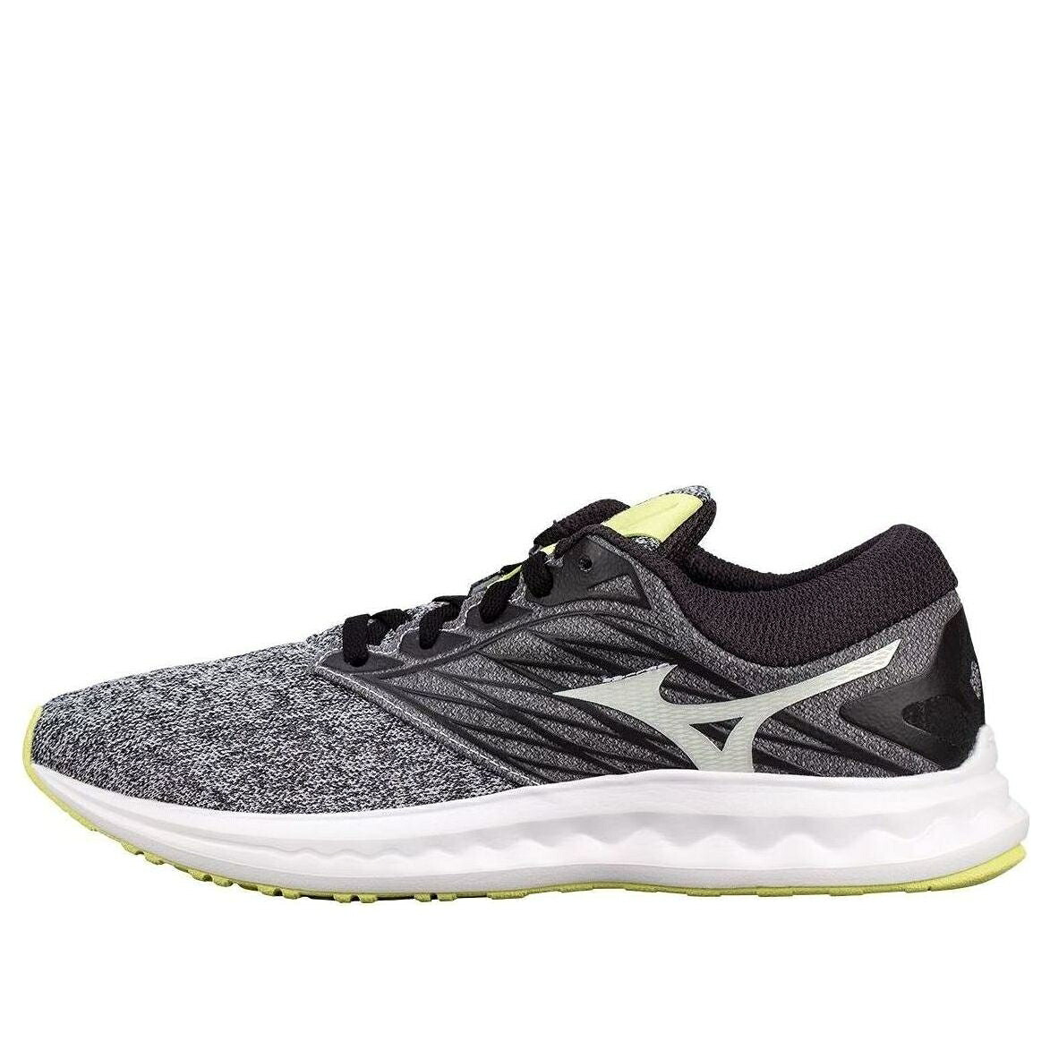 ミズノ 縮くれる ウェイブ 薄墨色 薄墨色 \u0027GREY\u0027 スニーカー レディース MIZUNO (WMNS) WAVE POLARIS J1GD198102 / GREY