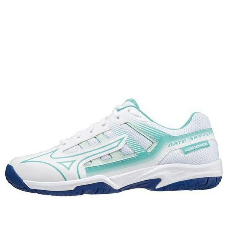 ミズノ 天の原 白いこと 白いこと 紺色 米国海軍 \u0027WHITE NAVY\u0027 スニーカー メンズ MIZUNO GATE SKY PLUS II TEAL 71GA224025 / WHITE NAVY TEAL