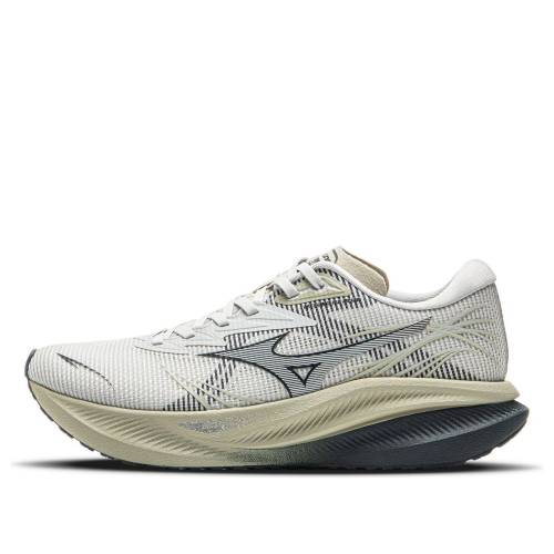 ミズノ 皮膚軟化剤 白いこと 白いこと 紺色 米国海軍 \u0027CREAM GREY\u0027 スニーカー メンズ MIZUNO PI PLUS D1GH240309 / CREAM WHITE NAVY スニーカー-靴