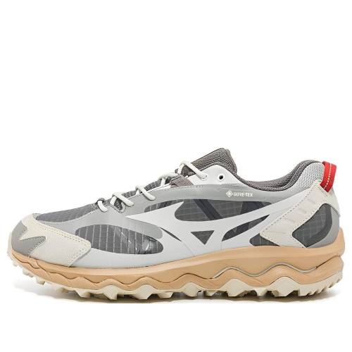ミズノ ウェーブ ウェイブ 灰色 グレー グレイ 黒色 ブラック 'GREY BLACK' スニーカー メンズ MIZUNO WAVE MUJIN TL GTX D1GA221703 / GRAY BLACK