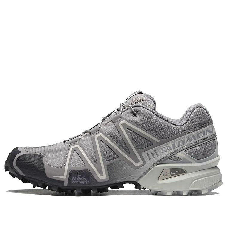 サロモン 薄墨色 薄墨色 \u0027GREY\u0027 スニーカー メンズ SALOMON SPEEDCROSS 3 REFLECT 417646 / GREY
