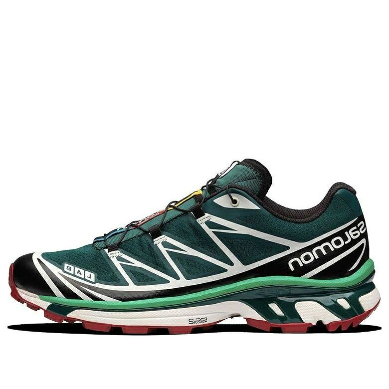 サロモン 緑 緑であること スニーカー メンズ SALOMON XT-6 TPU 414548 / GREEN
