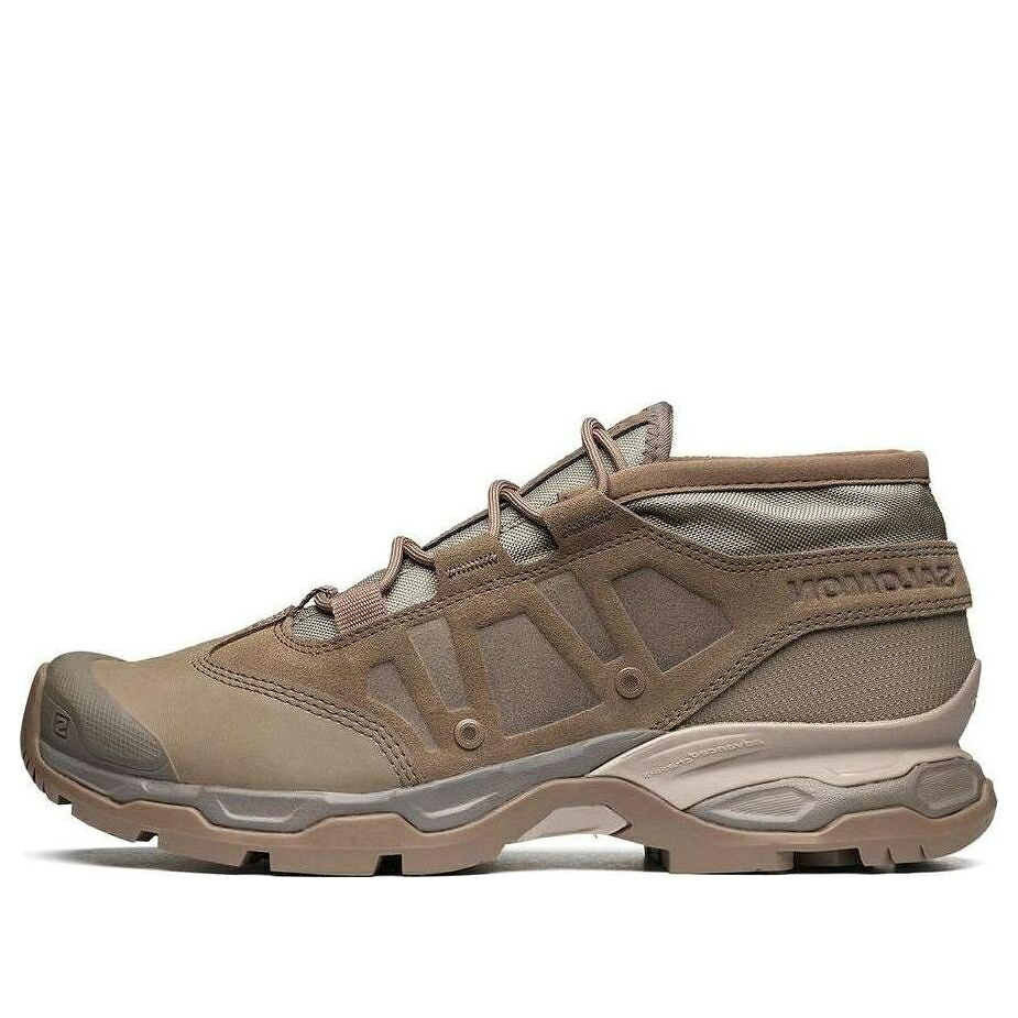 サロモン ウルトラ ビンテージ ヴィンテージ カーキ 'FALCON KHAKI' スニーカー メンズ SALOMON JUNGLE ULTRA LOW ADVANCED VINTAGE 473047 / L47304700 FALCON VINTAGE KHAKI VINTAGE|スニケス