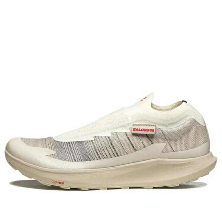 サロモン 灰色 グレー グレイ VANILLA ICE スニーカー メンズ SALOMON PULSAR ADVANCED 471316 / VANILLA ICE FEATHER GRAY FERRY