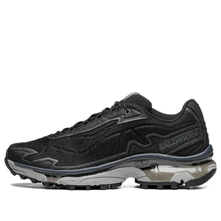 サロモン 黒色 ブラック BLACK スニーカー メンズ SALOMON XT-SLATE ADVANCED 471326 / BLACK
