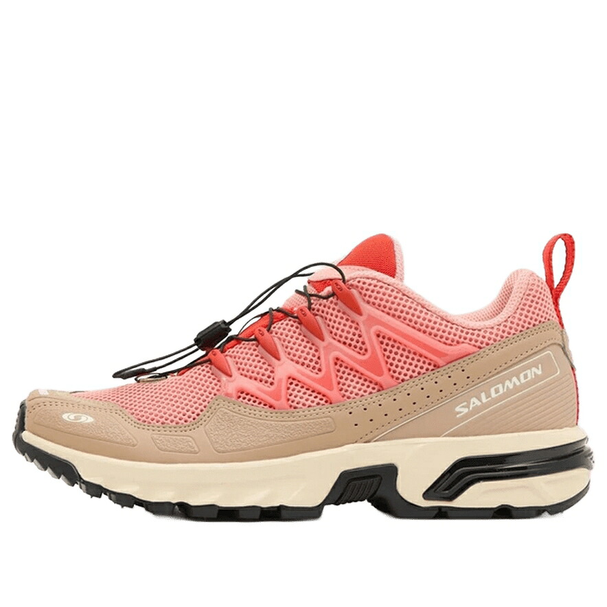 サロモン 自然的 赤 赤いこと \u0027NATURAL RED\u0027 スニーカー メンズ SALOMON ACS OG SHORTBREAD POPPY 472871 / NATURAL SHORTBREAD POPPY RED