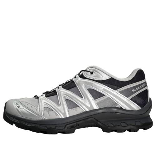 サロモン 銀色 シルバー 黒色 ブラック 'BLACK ASPHALT' スニーカー メンズ SALOMON XT-QUEST SILVER 478852 / BLACK SILVER ASPHALT
