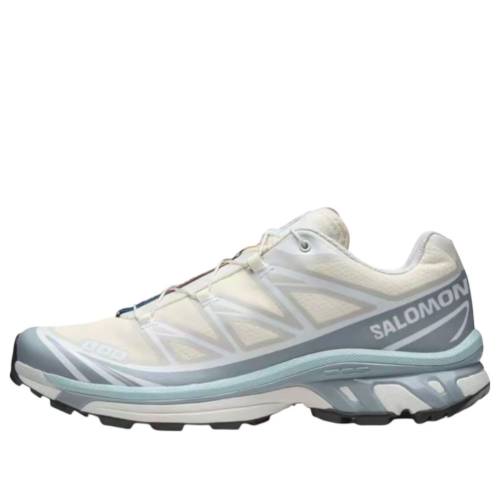 サロモン 青み 青色 \u0027VANILLA BLUE\u0027 スニーカー メンズ SALOMON XT-6 ICE BALLAD 477385 / VANILLA ICE BALLAD BLUE ICED