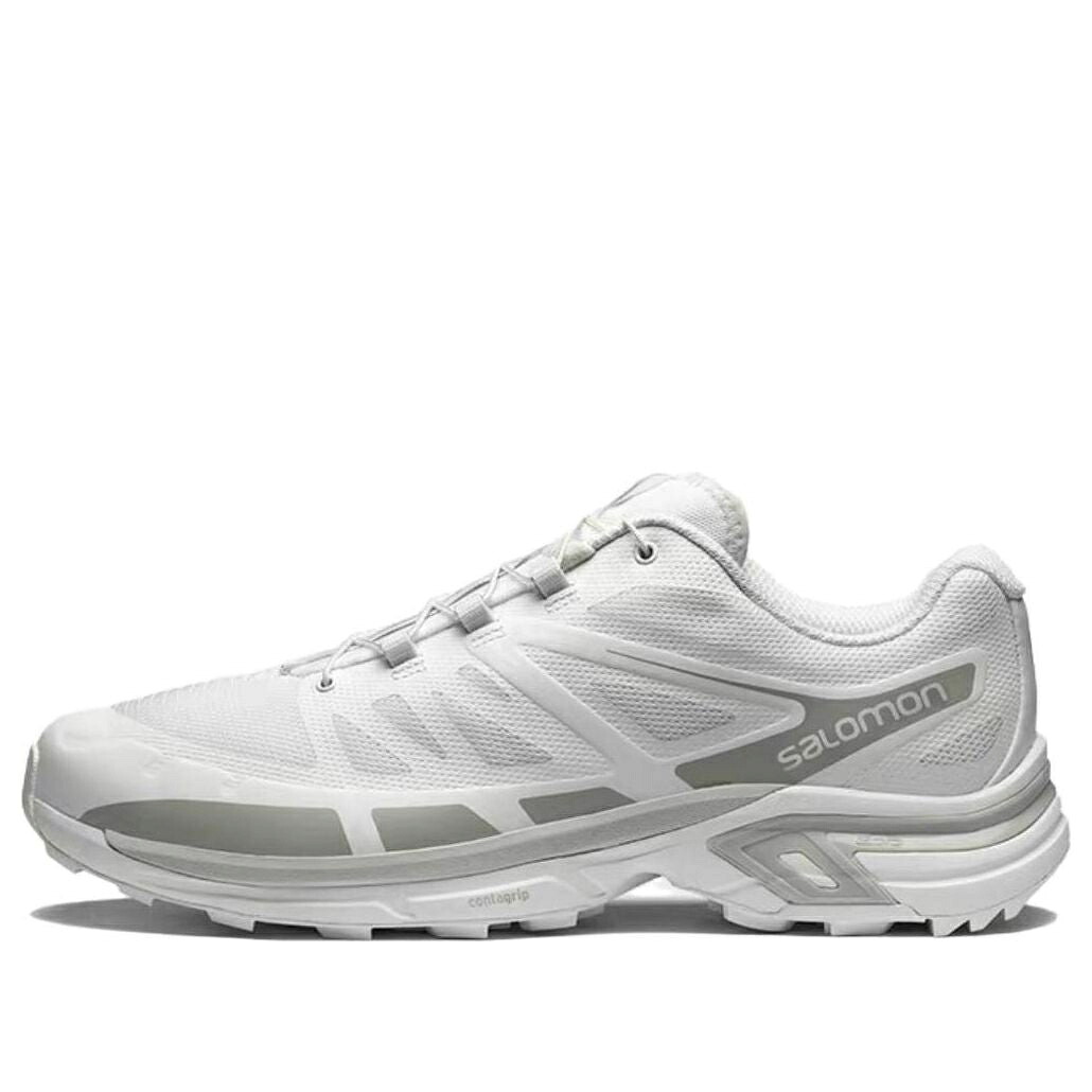 サロモン 白いこと 白いこと しろがね色 しろがね色 \u0027WHITE SILVER\u0027 スニーカー メンズ SALOMON XT-WINGS 2 475984 / WHITE SILVER