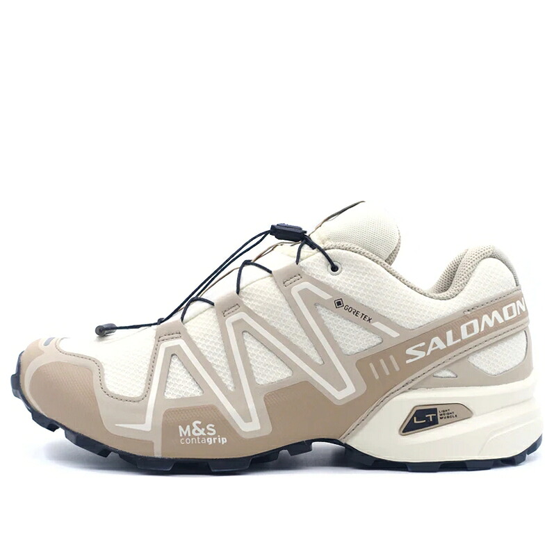 サロモン ゴアテックス 'VANILLA ICE' スニーカー メンズ SALOMON SPEEDCROSS 3 GORE-TEX 476003 / VANILLA ICE