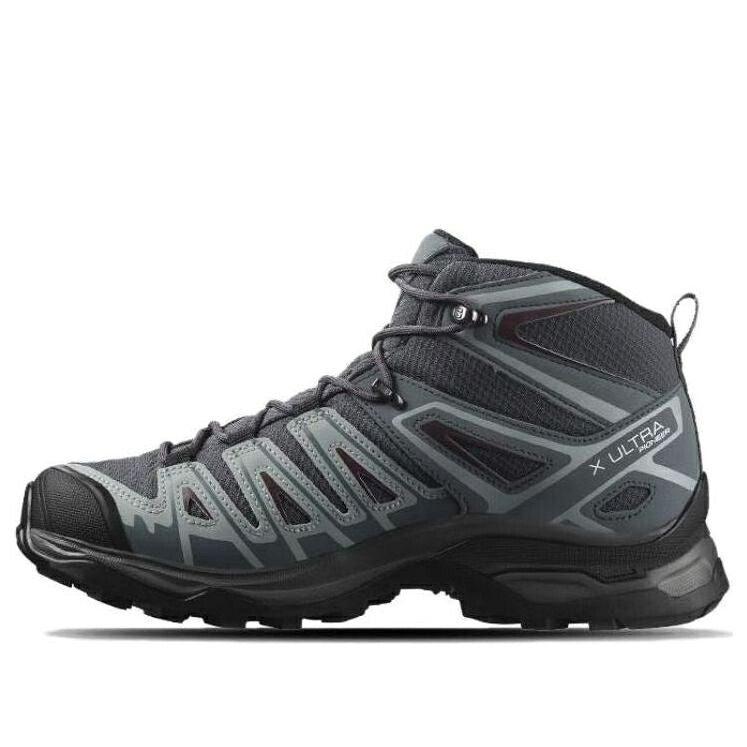 サロモン ウルトラ ミッド 青味 青味 黒いこと 黒いこと \u0027NAVY BLACK\u0027 スニーカー メンズ SALOMON X ULTRA PIONEER MID GTX 471705 / BLUE BLACK