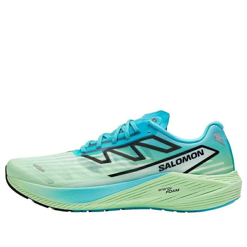サロモン 青色 ブルー 緑 グリーン 'BLUE GREEN' スニーカー メンズ SALOMON AERO VOLT 2 474272 / BLUE GREEN｜スニケス