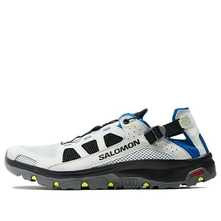 サロモン 黒いこと 黒いこと 白いこと 白いこと 青味 青み \u0027WHITE BLUE\u0027 スニーカー メンズ SALOMON TECHAMPHIBIAN 5 BLACK 471138 / WHITE BLACK BLUE
