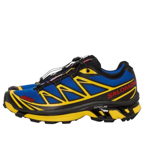 サロモン 青み 青色 黒いこと 黒いこと \u0027BLUE LEMON\u0027 スニーカー メンズ SALOMON X JJJJOUND XT-6 491304 / NAUTICAL BLUE LEMON BLACK