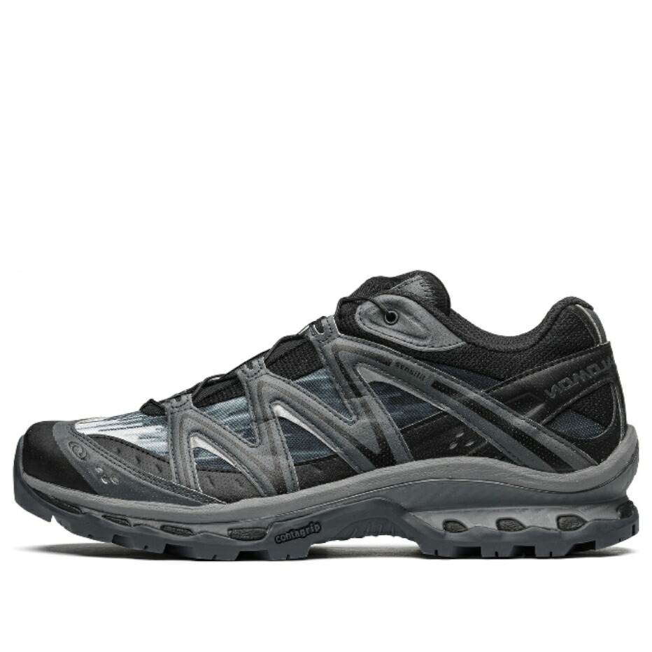 サロモン 薄墨色 薄墨色 黒いこと 黒いこと \u0027KUOCANG SHAN\u0027 スニーカー メンズ SALOMON XT-QUEST MOUNTAIN 473616 / GREY BLACK