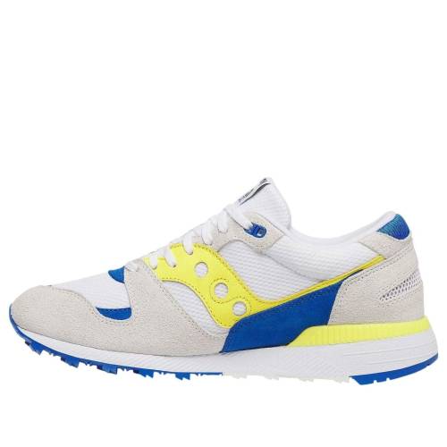 サッカニー 白色 ホワイト 黄色 イエロー 'WHITE YELLOW' スニーカー メンズ SAUCONY AZURA OG S71024-2 / WHITE YELLOW