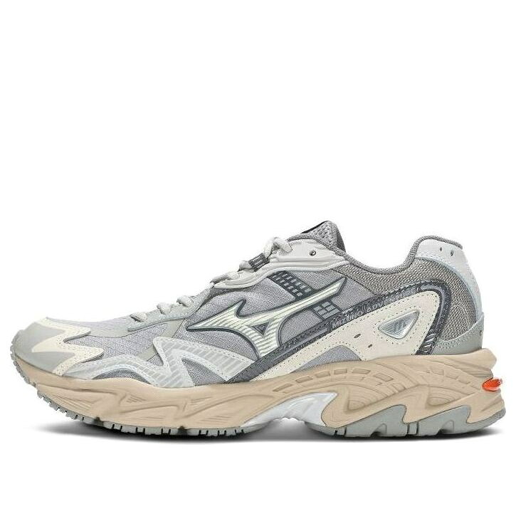 ミズノ 薄墨色 薄墨色 橙 オレンジ色 白いこと 白いこと \u0027LIGHT ORANGE\u0027 スニーカー メンズ MIZUNO ADVENTURE TWE GREY D1GH230109 / LIGHT GREY ORANGE WHITE