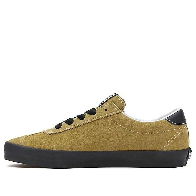 ヴァンズ バンズ 黒いこと 黒いこと \u0027TAN BLACK\u0027 スニーカー メンズ VANS SPORT LOW VN000CQR5QJ / TAN BLACK