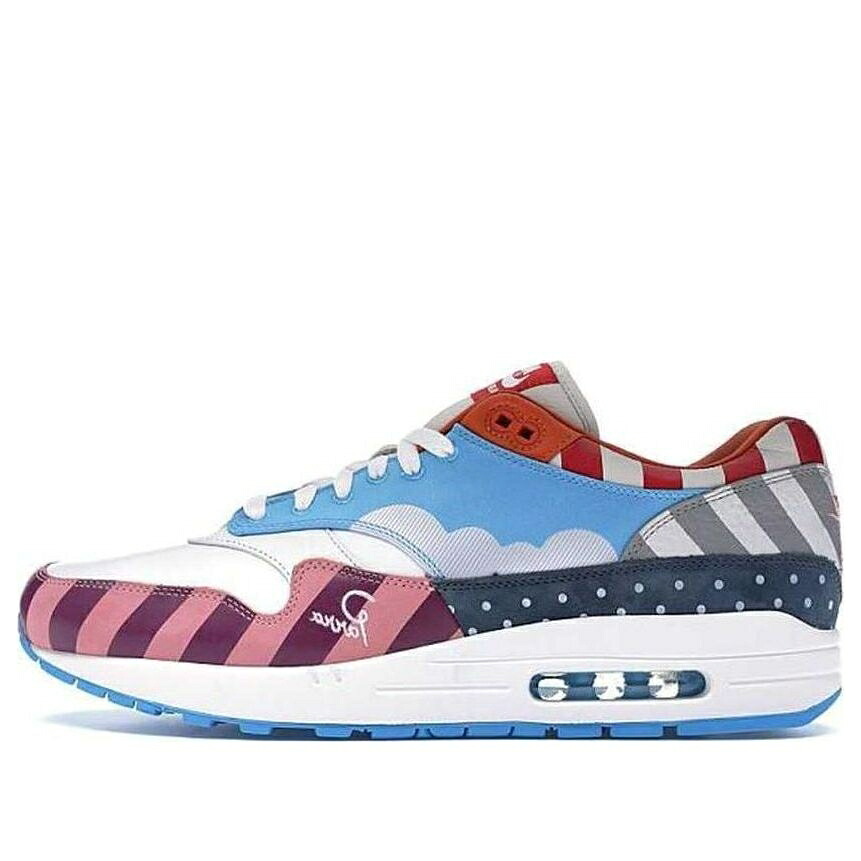 ナイキ マックス 白色 ホワイト エアマックス 'FRIENDS & FAMILY' スニーカー メンズ NIKE X PARRA AIR MAX 1 AQ9973-100 / WHITE|スニケス