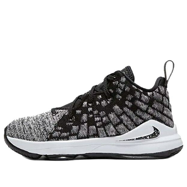 ナイキ レブロン 黒色 ブラック 'IN ARENA' ジュニア キッズ NIKE (PS) LEBRON 17 THE BQ5595-002 / BLACK ベビー マタニティ スニーカー