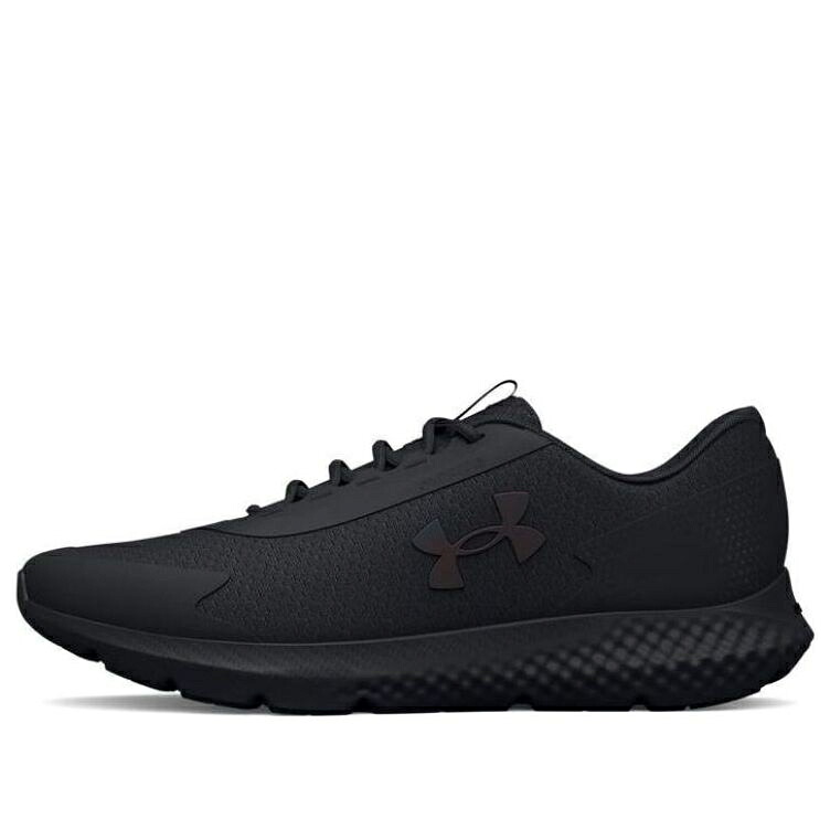 黒いこと 黒いこと アンダーアーマー \u0027TRIPLE BLACK\u0027 スニーカー レディース UNDER ARMOUR (WMNS) UNDER ARMOUR CHARGED ROGUE 3 STORM 3025524-001 / BLACK
