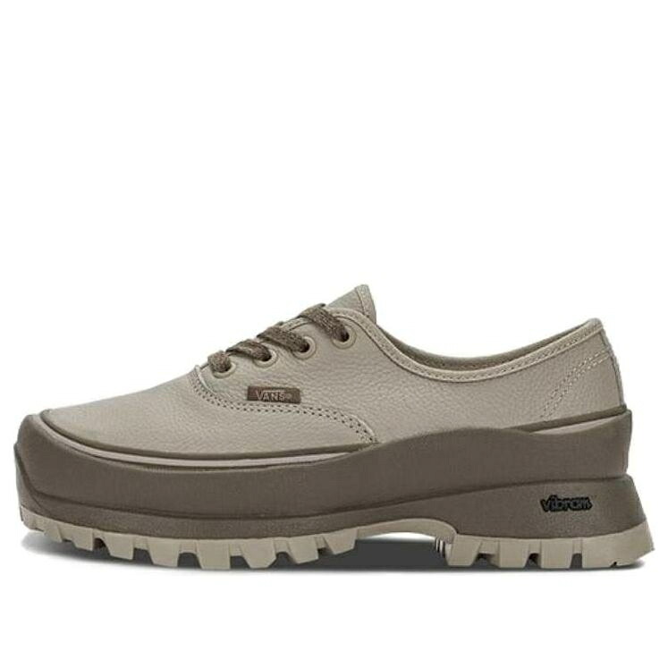 ヴァンズ バンズ オーセンティック ベージュ 茶色 ブラウン 'BEIGE BROWN' スニーカー メンズ VANS VIBRAM X AUTHENTIC VN0A5JLWDTA / BEIGE BROWN