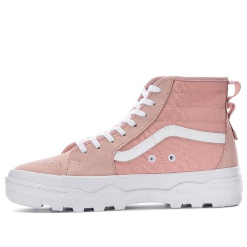 ヴァンズ バンズ スケートハイ ピンク 白色 ホワイト 'DUSTY ROSE' スニーカー レディース VANS (WMNS) SK8-HI SENTRY VN0A5KY5W0D / PINK WHITE 59,820円