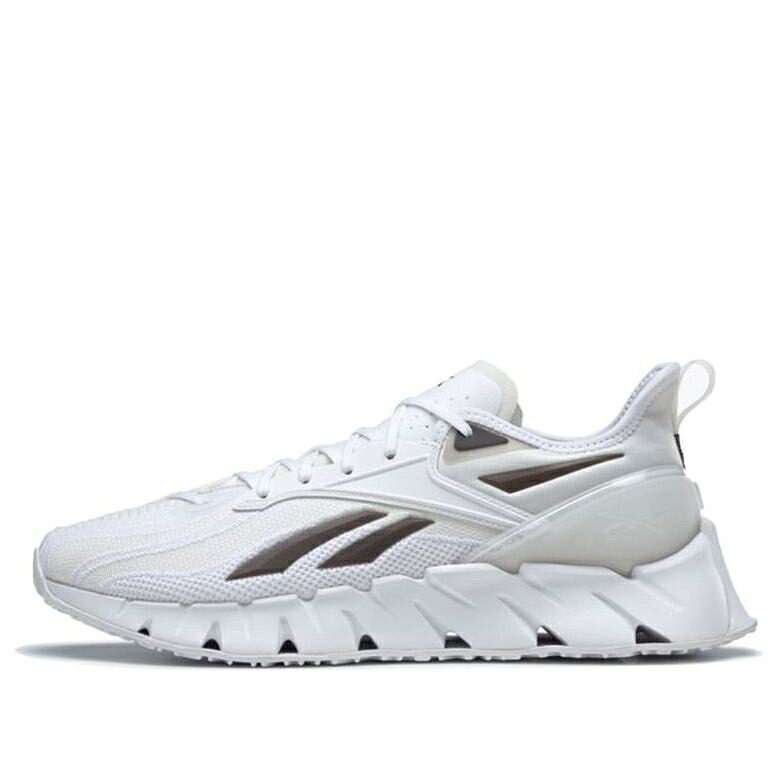 リーボック ジグ 白色 ホワイト コア 黒色 ブラック ピュア 灰色 グレー 'WHITE BLACK' スニーカー メンズ REEBOK ZIG KINETICA 3 HR0928 / CLOUD WHITE CORE BLACK PURE GREY