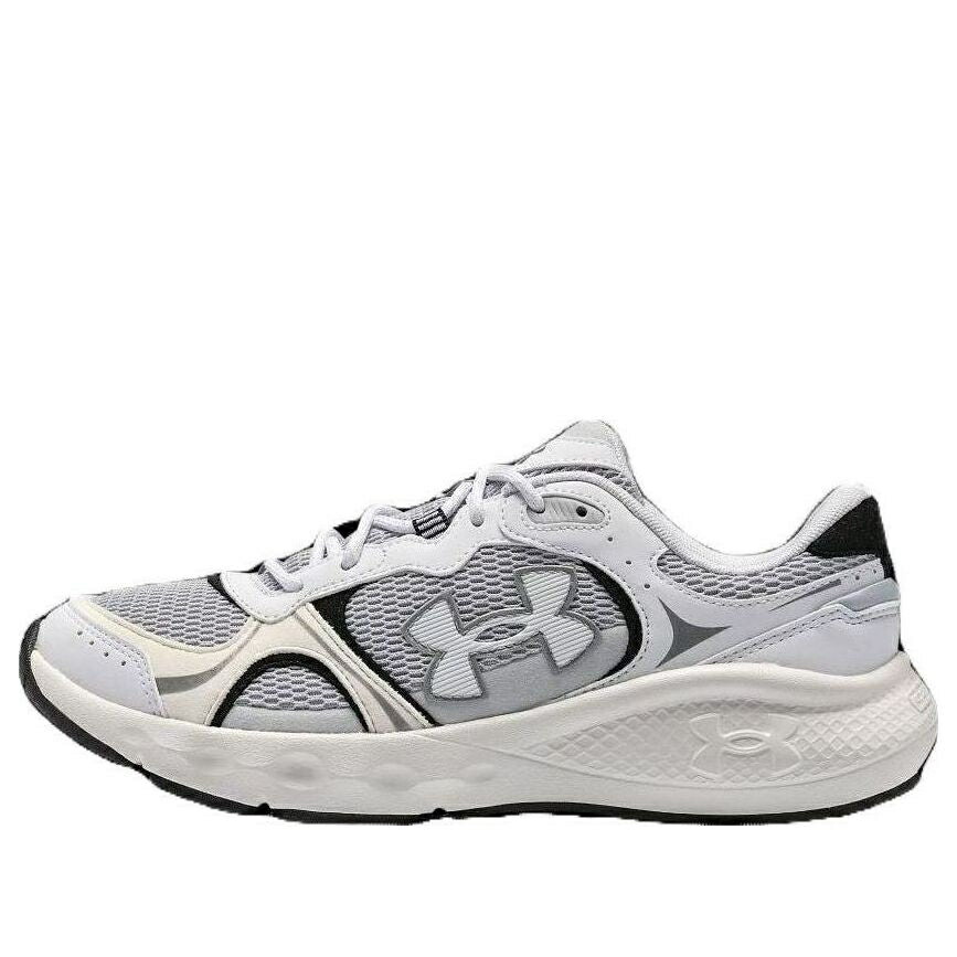 スニーカー 運動すること靴 薄墨色 薄墨色 白いこと 白いこと アンダーアーマー \u0027GREY WHITE\u0027 スニーカー レディース UNDER ARMOUR (WMNS) UNDER ARMOUR CHARGED VANTAGE LUX2 SHOES 3028449-101 / GREY WHITE 靴-レディース靴-スニーカー
