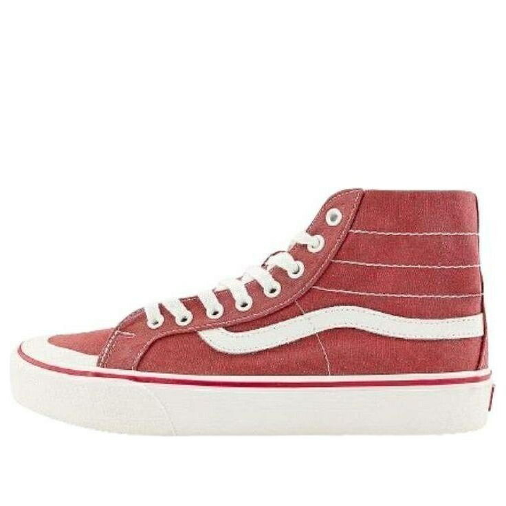 ヴァンズ バンズ 滑る御機嫌 赤 赤いこと 白いこと 白いこと \u0027RED WHITE\u0027 スニーカー メンズ VANS SK8-HI VN0A4BX7BJL / RED WHITE