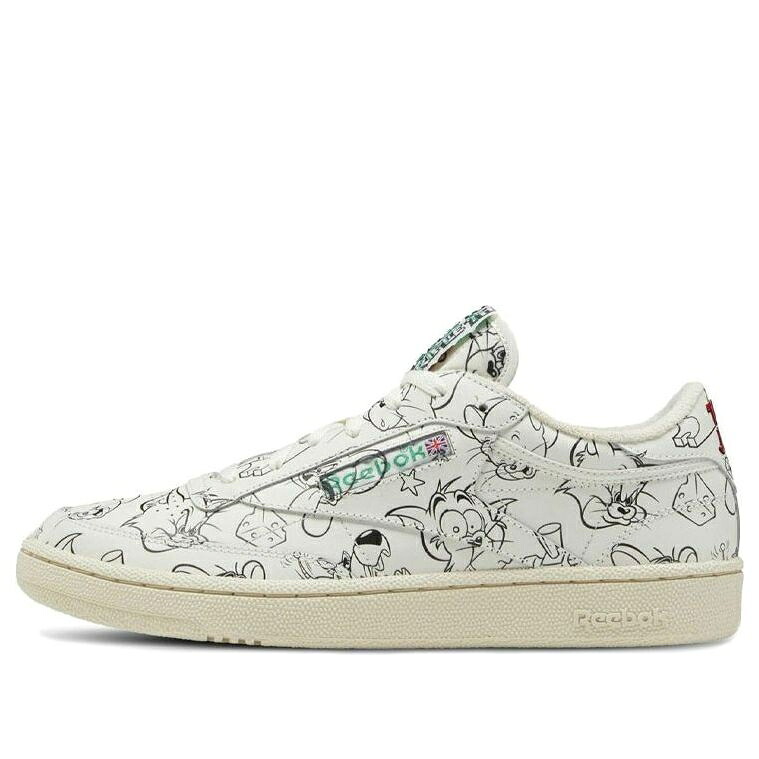 リーボック 野球クラブ \u0026 \u0027SKETCH\u0027 スニーカー メンズ REEBOK X TOM JERRY CLUB C FX4011 / TAN