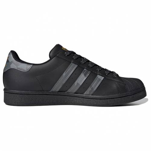 超目玉枠 Black ゴールド ブラック 黒色 コア スーパースター アディダス Camo Metallic Gold Black Core Shoes Sneakers Adidas Superstar メンズ スニーカー Kcwq61 3
