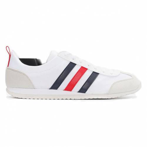 アディダス ネオ 白色 ホワイト 紺色 ネイビー Collegiate Navy スニーカー メンズ Adidas Neo Vs Jog Marathon Running Shoes Sneakers Footwear White Collegiate Navy Scarlet Cdm Co Mz