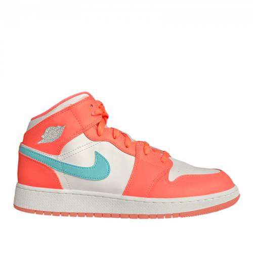 カジュアル Mid クリムゾン ミッド エアジョーダン スニーカー キッズ ジュニア スニーカー Mid ナイキ ファッション バスケットボール Nike 1 Gs Basketball Shoes Sneakers Crimson Pulse スニケス