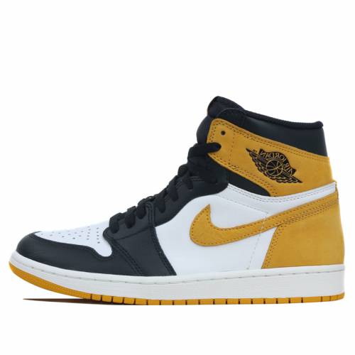 楽天市場 ナイキ ジョーダン ハイ 黄色 イエロー スニーカー メンズ Yellow Jordan Nike Air 1 Retro High Og Ochre スニケス