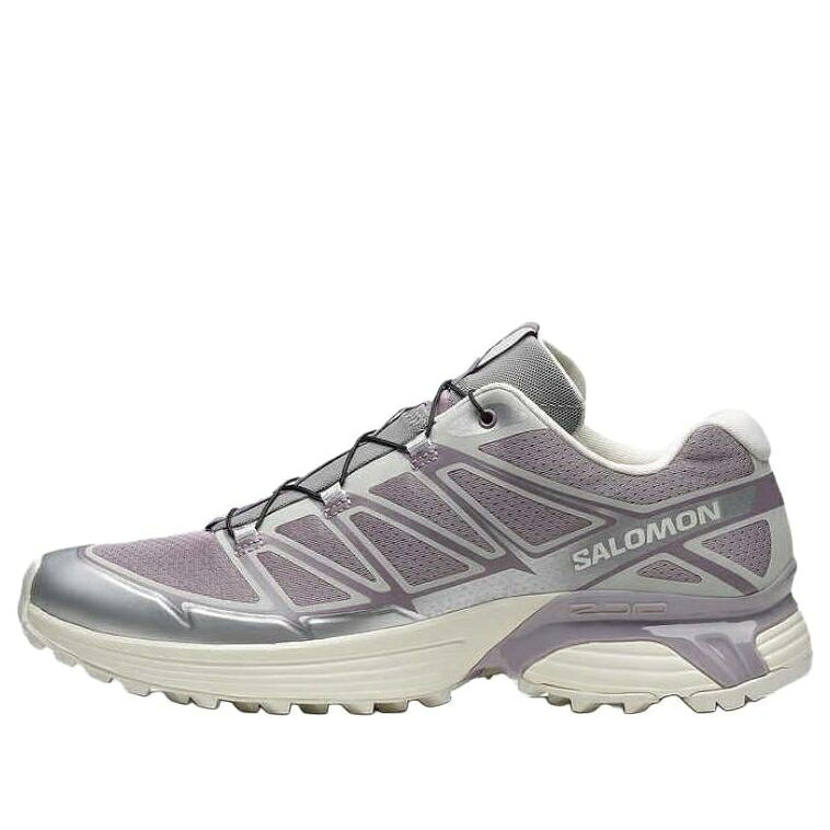 サロモン 紫 パープル しろがね色 しろがね色 \u0027PURPLE SILVER\u0027 スニーカー メンズ SALOMON XT PATHWAY 2 477237 / PURPLE SILVER