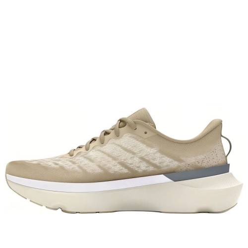 労働者階級 白いこと 白いこと アンダーアーマー \u0027BREEZE SANDSTORM\u0027 スニーカー メンズ UNDER ARMOUR UNDER ARMOUR HOVR INFINITE PRO - 3027187-200 / TAN WHITE スニーカー-靴-メンズ靴