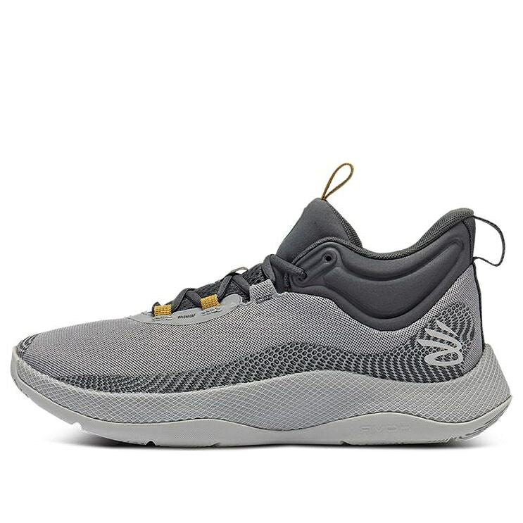 カリー 白いこと 白いこと 薄墨色 薄墨色 アンダーアーマー \u0027GREY WHITE\u0027 スニーカー メンズ UNDER ARMOUR UNDER ARMOUR CURRY 1 HOVR SPLASH 3024719-103 / WHITE GREY