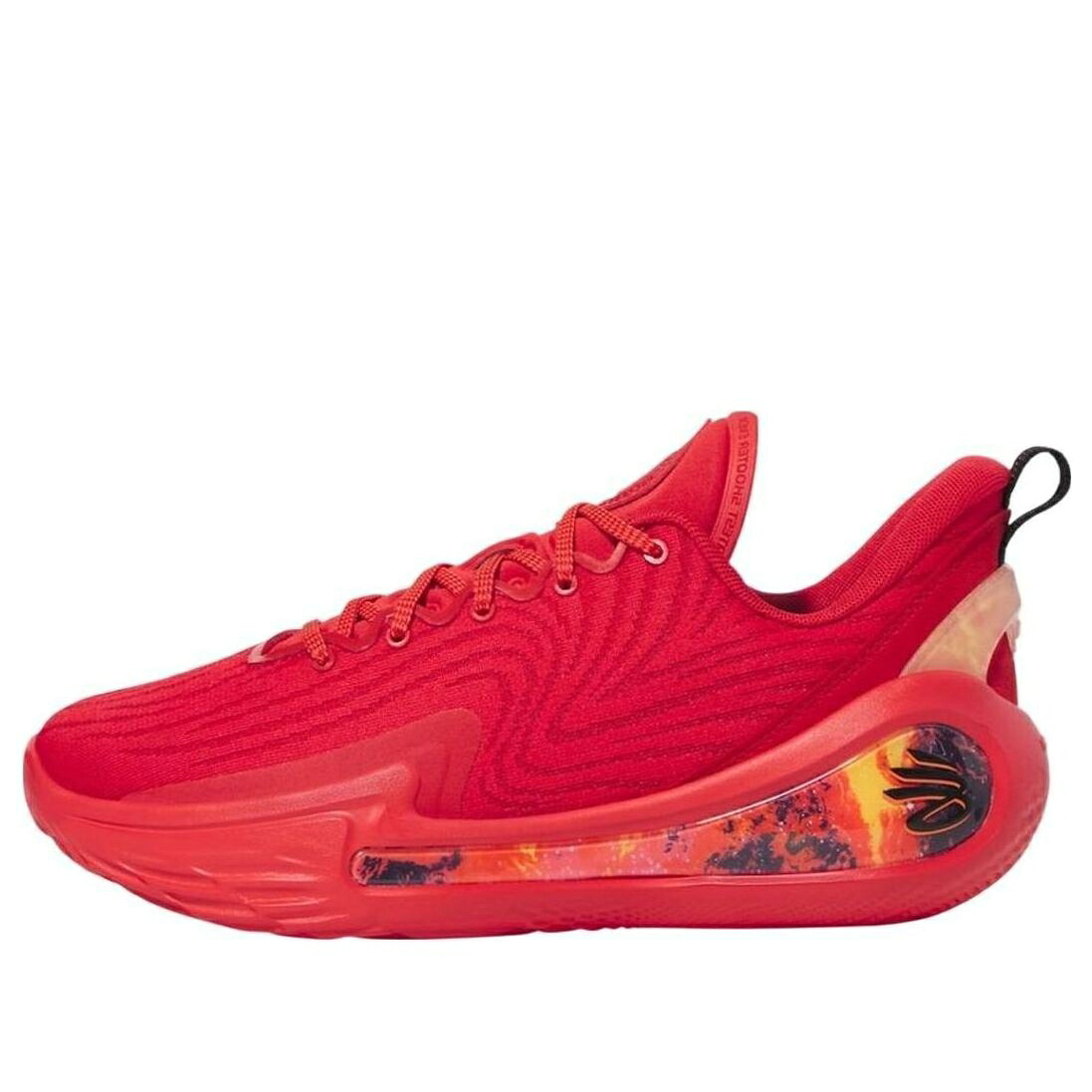 カリー 流れ受け答え 赤 赤いこと アンダーアーマー \u0027SPARK\u0027 スニーカー メンズ UNDER ARMOUR UNDER ARMOUR CURRY FLOW 12 3028497-600 / RED ARES RED
