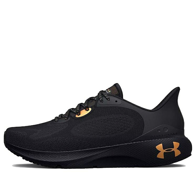 黒いこと 黒いこと ゴールド アンダーアーマー \u0027BLACK GOLD\u0027 スニーカー メンズ UNDER ARMOUR UNDER ARMOUR HOVR MACHINA 3 CN 3025650-004 / BLACK GOLD