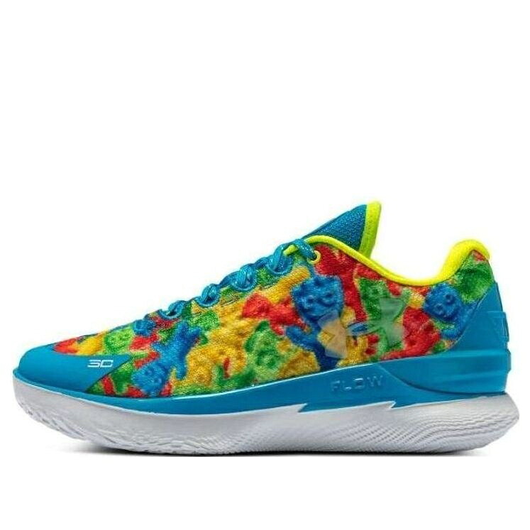 カリー アンダーアーマー \u0027MULTI\u0027 スニーカー メンズ UNDER ARMOUR UNDER ARMOUR CURRY 1 LOW FLOTRO X SOUR PATCH KIDS 3025633-300 / MULTI COLOR