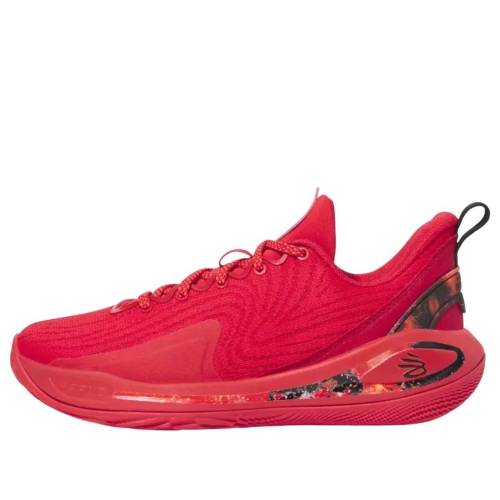カリー 流れ受け答え 赤 赤いこと アンダーアーマー \u0027SPARK\u0027 御坊っちゃん キッズ UNDER ARMOUR (GS) UNDER ARMOUR CURRY FLOW 12 6004934-600 / RED ARES RED もの言う花 マタニティ スニーカー