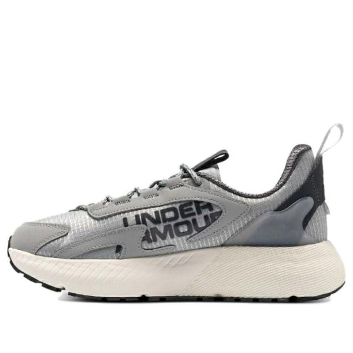 メガ 薄墨色 薄墨色 黒いこと 黒いこと アンダーアーマー \u0027GREY BLACK\u0027 スニーカー メンズ UNDER ARMOUR UNDER ARMOUR UA HOVR MEGA 2 MVMNT 3026629-105 / GREY BLACK