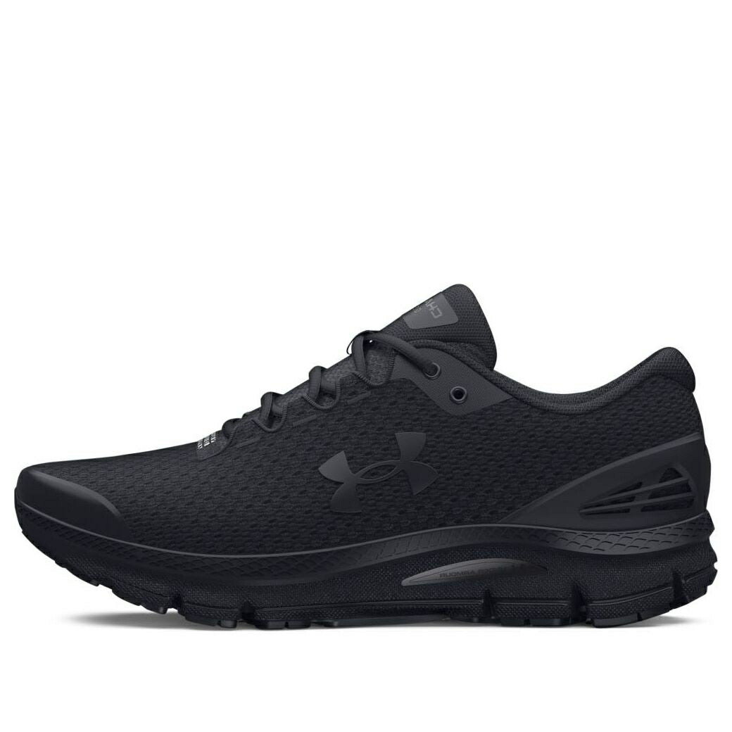 黒いこと 黒いこと アンダーアーマー \u0027TRIPLE BLACK\u0027 スニーカー メンズ UNDER ARMOUR UNDER ARMOUR CHARGED GEMINI 3026501-002 / BLACK
