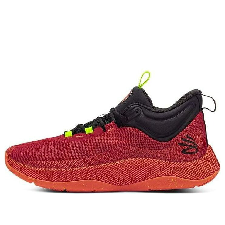カリー 赤 赤いこと アンダーアーマー スニーカー メンズ UNDER ARMOUR UNDER ARMOUR CURRY HOVR SPLASH RED 3024719-601 /